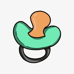 兒童用品插畫素材與動漫人物大全 安撫奶嘴及其他格式下載與制作指南